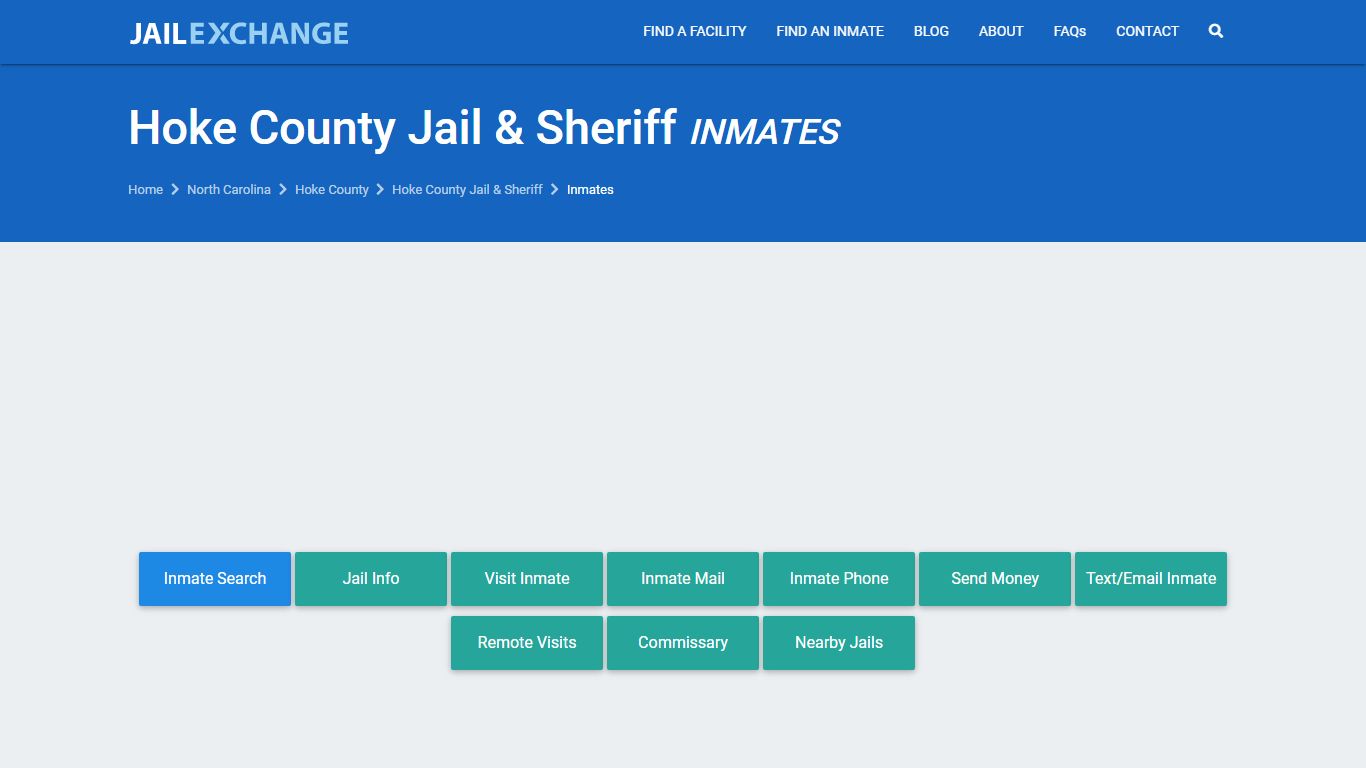 Hoke County Inmate Search | Arrests & Mugshots | NC - JAIL EXCHANGE